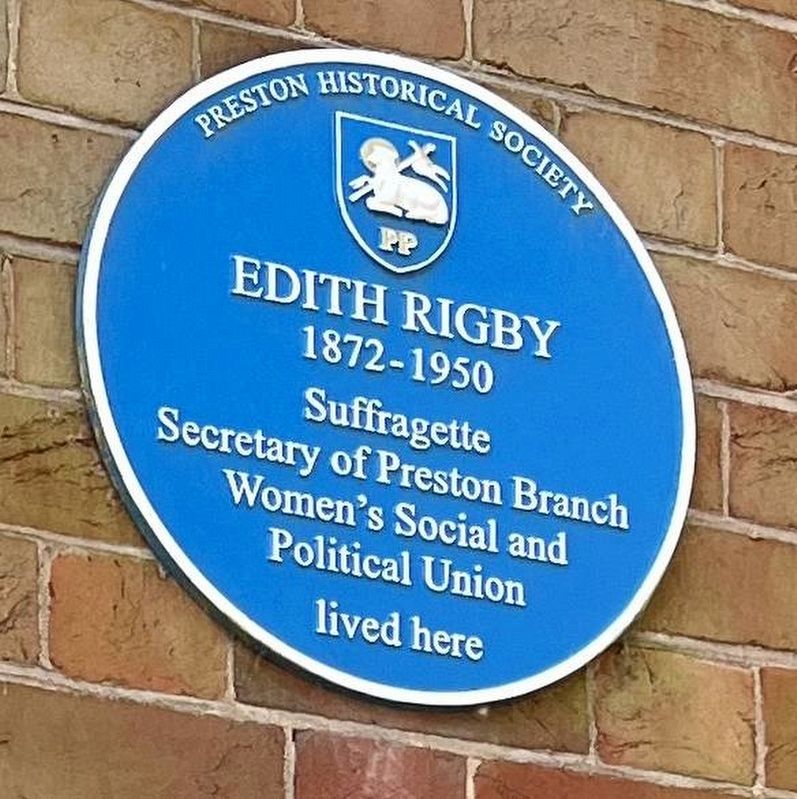 Edith Rigby 1872-1950 Marker. Click for full size. Edith Rigby 1872-1950 Marker image. Click for full size.