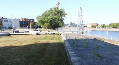 Welland Canal Second Aqueduct. Click for full size. Welland Canal Second Aqueduct image. Click for full size.