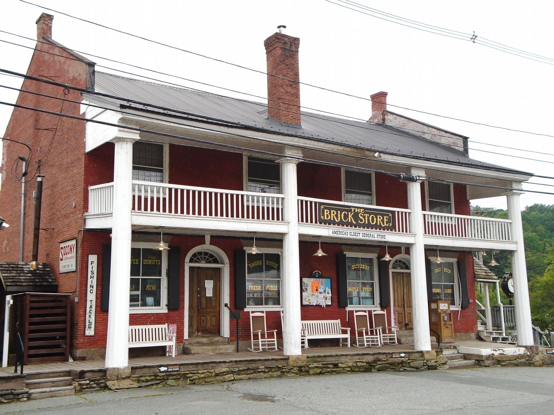 The Brick Store image. Click for full size.