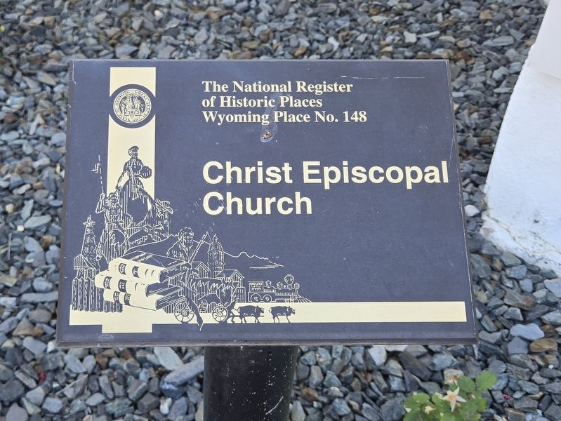 Christ Episcopal Church Marker image. Click for full size.