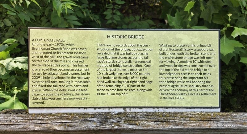 Historic Bridge Marker image. Click for full size.