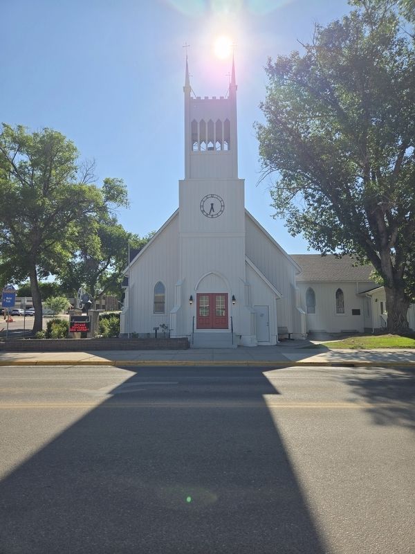 Christ Episcopal Church, Douglas, WY image. Click for full size.
