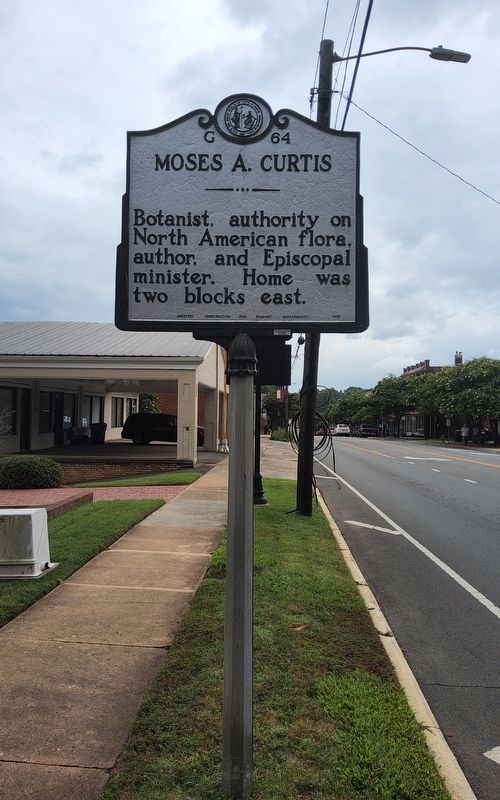 Moses A. Curtis Marker image. Click for full size.