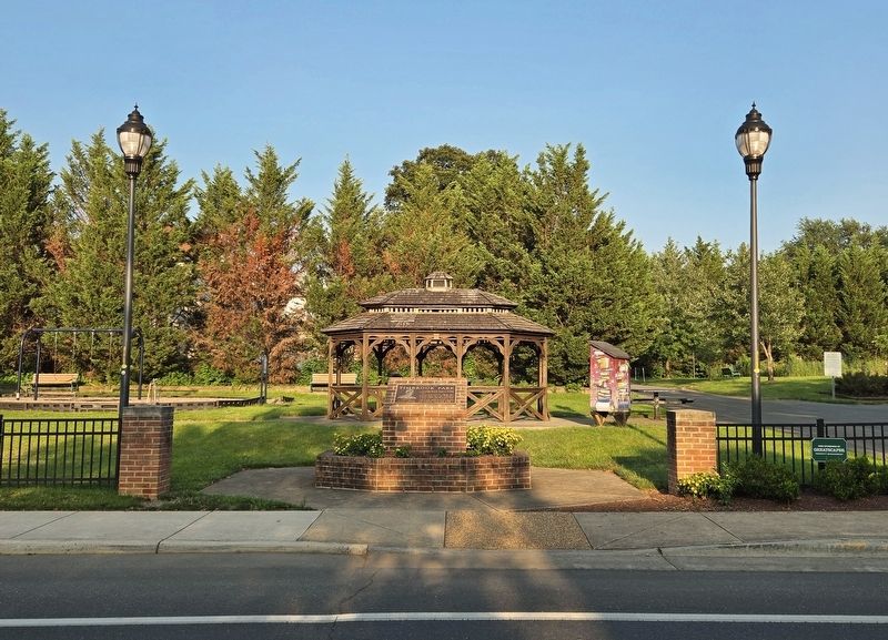 Welcome to Timbrook Park Marker image. Click for full size.