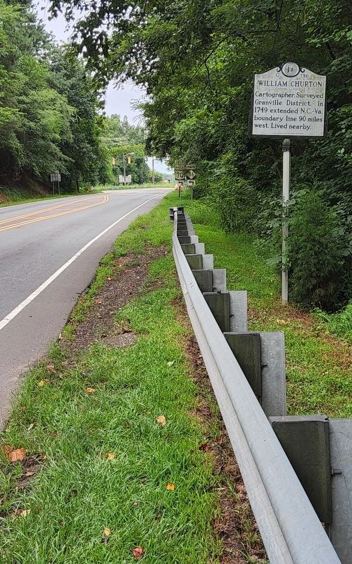 William Churton Marker. Click for full size. William Churton Marker image. Click for full size.
