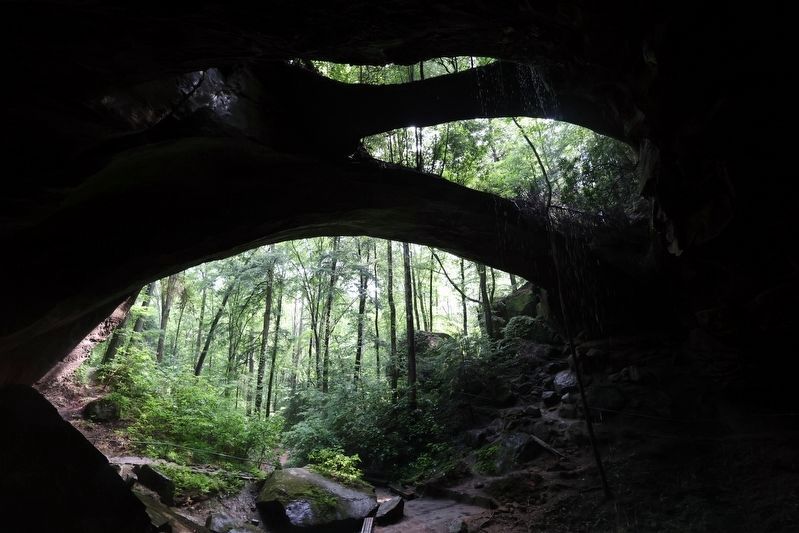 Natural Bridge image. Click for full size.