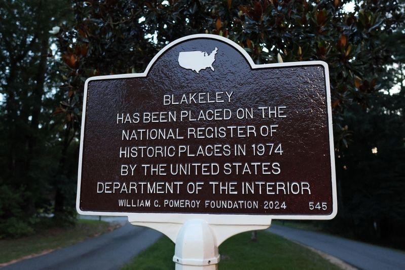 Blakeley Marker. Click for more information. Blakeley Marker image. Click for more information.
