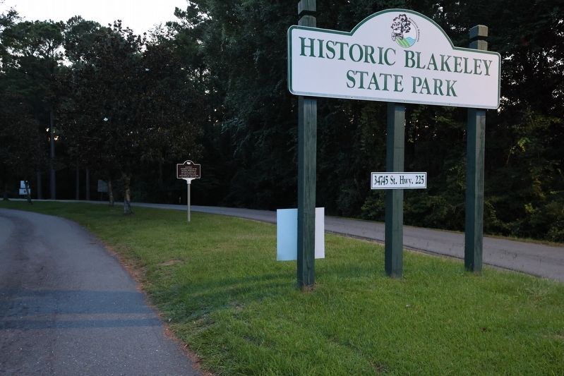 Blakeley Marker. Click for full size. Blakeley Marker image. Click for full size.