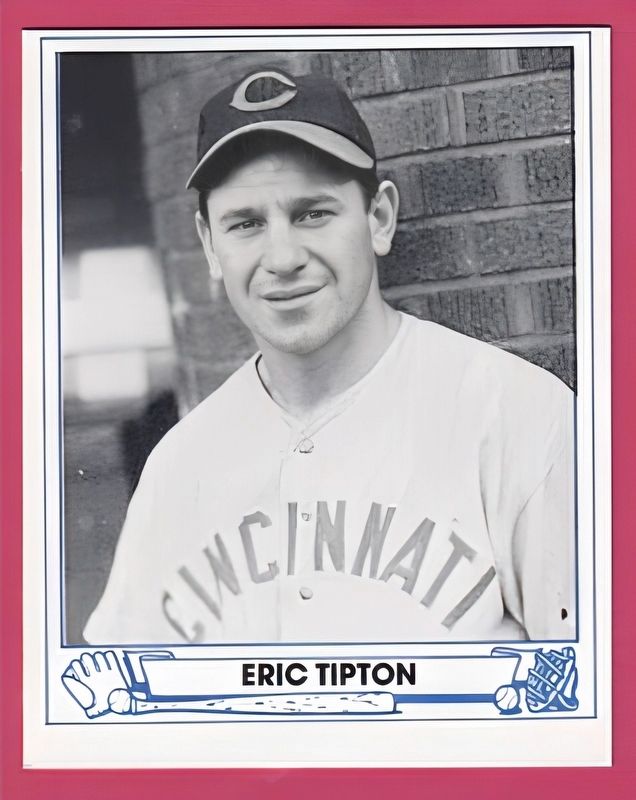 Eric Tipton Playball Baseball Card. Click for full size. Eric Tipton Playball Baseball Card image. Click for full size.