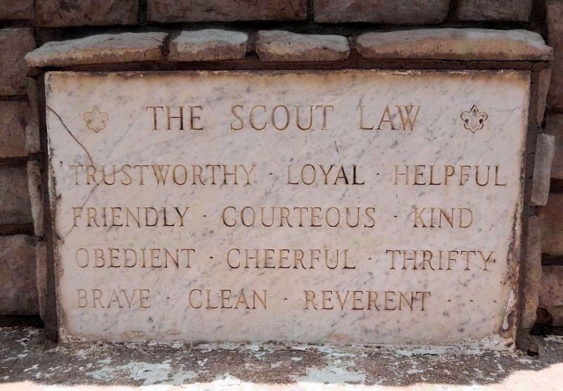 The Scout Law. Click for full size. The Scout Law image. Click for full size.