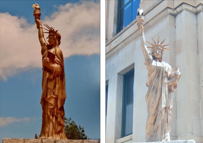 Statue of Liberty Replica. Click for full size. Statue of Liberty Replica image. Click for full size.