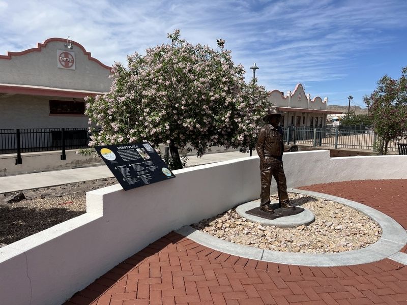 Depot Plaza Marker image. Click for full size.