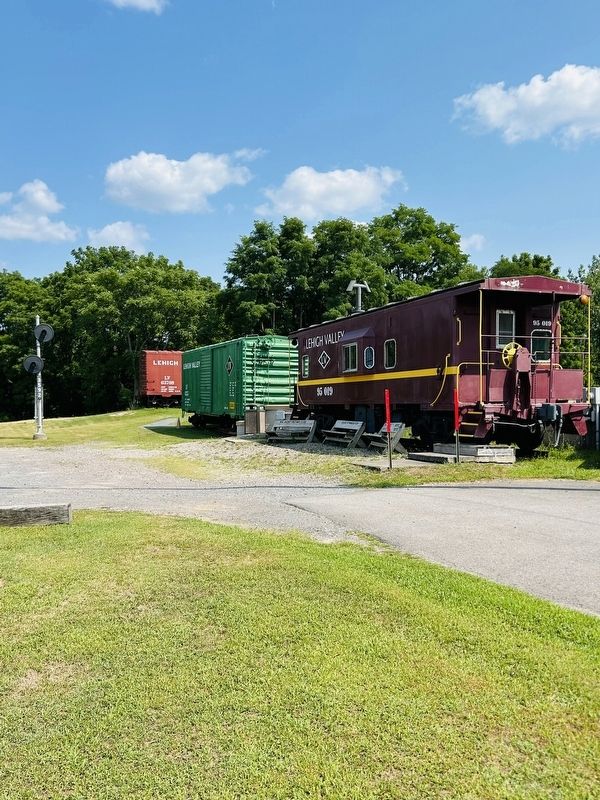 Train Wreck Marker image. Click for full size.