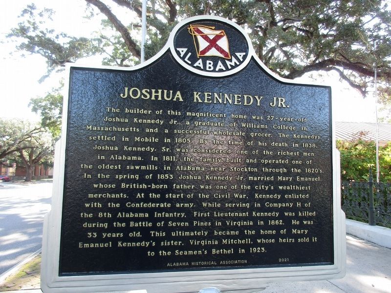 Joshua Kennedy jr. Marker image. Click for full size.