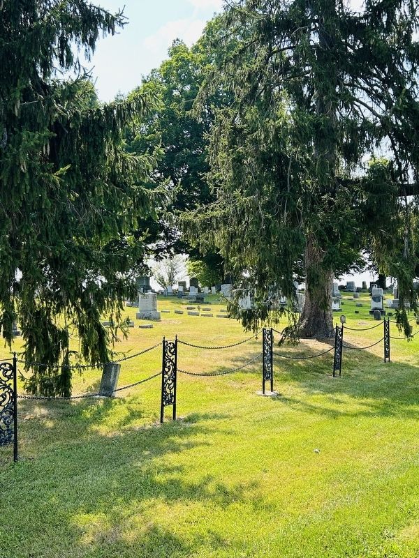 South Farmington Cemetery & Meetinghouse Park Marker image. Click for full size.