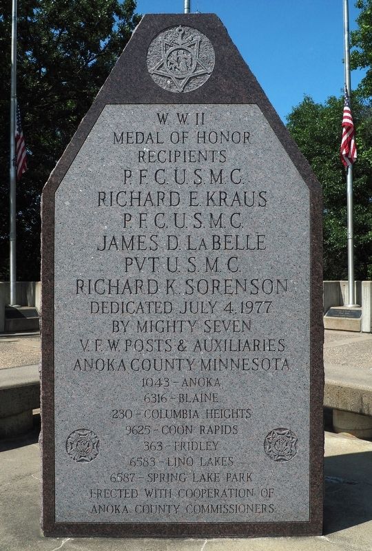 World War II Medal of Honor Recipients image. Click for full size.