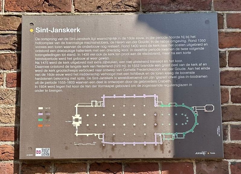 Sint-Janskerk Marker. Click for full size. Sint-Janskerk Marker image. Click for full size.