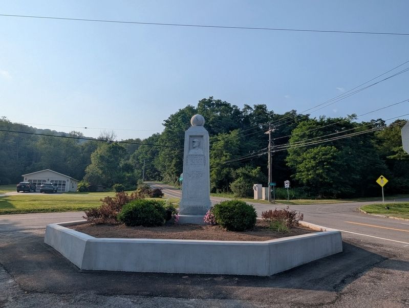 John J. McGraw monument on Route 13 in Truxton. Click for full size. John J. McGraw monument on Route 13 in Truxton image. Click for full size.