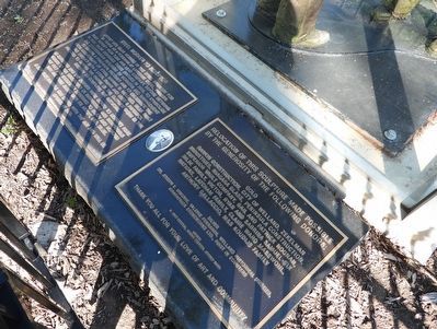 Steel Worker To Sculptor - Marker in context. Click for full size. Steel Worker To Sculptor - Marker in context image. Click for full size.