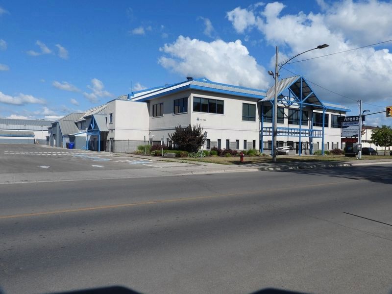 Welland's LIV Communities Arena. Click for full size. Welland's LIV Communities Arena image. Click for full size.