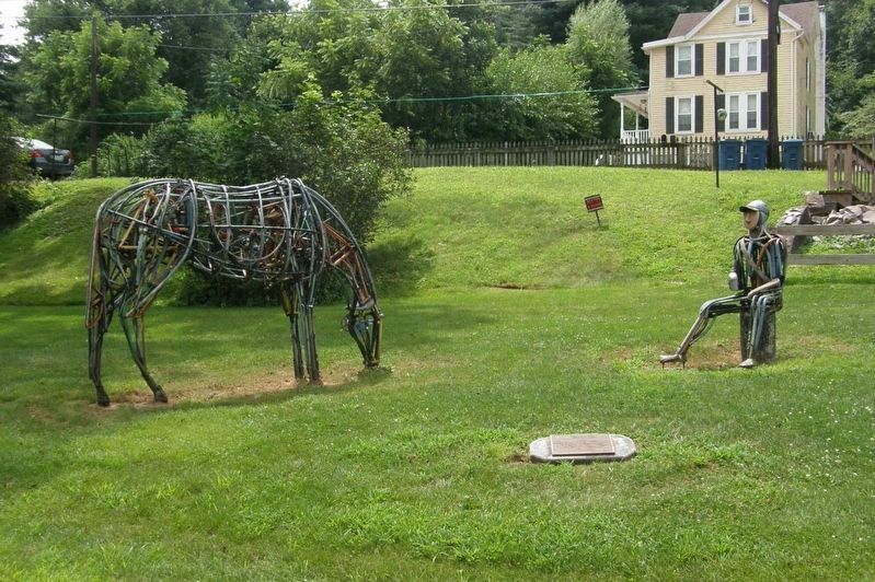 Horse and Rider image. Click for full size.