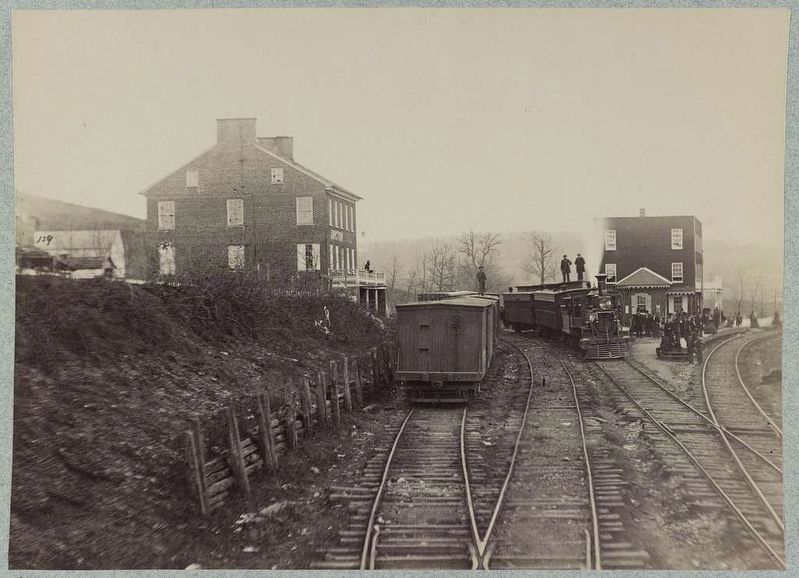 Comparison: Hanover Junction, November 1863 image. Click for full size.