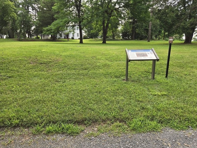 Fort Collier Marker. Click for full size. Fort Collier Marker image. Click for full size.