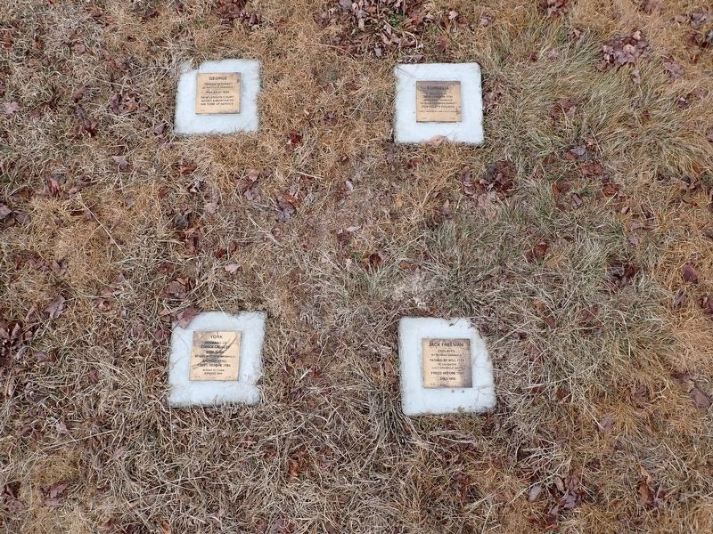 Witness Stones. Click for full size. Witness Stones image. Click for full size.