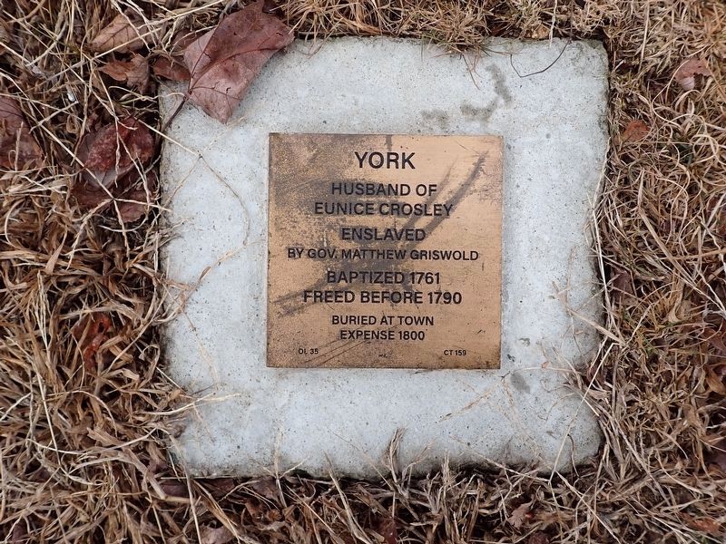 York Witness Stone. Click for full size. York Witness Stone image. Click for full size.