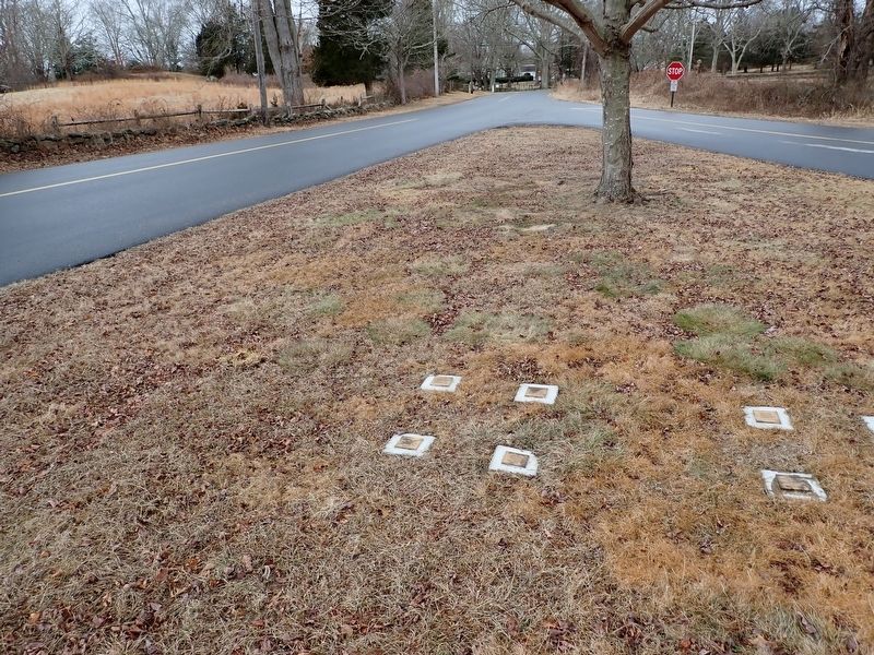 Jack Freeman Witness Stone. Click for full size. Jack Freeman Witness Stone image. Click for full size.