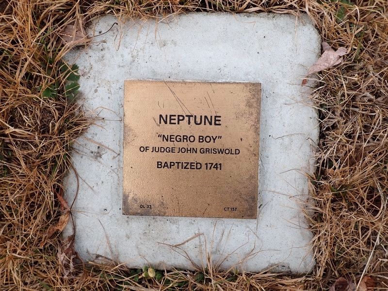 Neptune Witness Stone. Click for full size. Neptune Witness Stone image. Click for full size.
