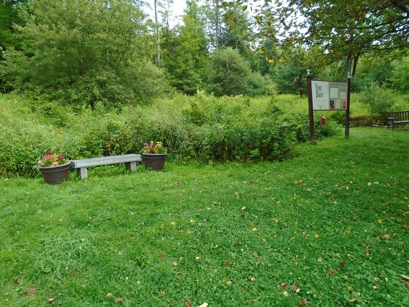 Honoring Our Founder Dave Schaffer Bench. Click for full size. Honoring Our Founder Dave Schaffer Bench image. Click for full size.