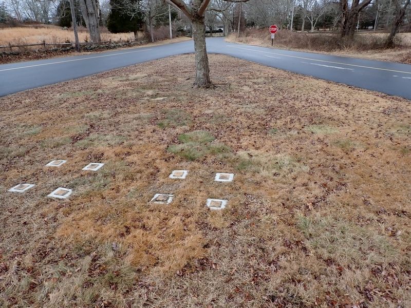 Hagar Jeffrey Witness Stone. Click for full size. Hagar Jeffrey Witness Stone image. Click for full size.