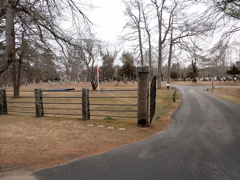 Duck River Cemetery. Click for full size. Duck River Cemetery image. Click for full size.