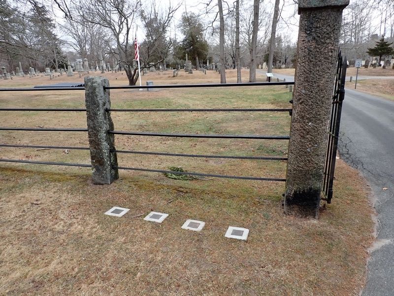 Katherine Freeman Witness Stone. Click for full size. Katherine Freeman Witness Stone image. Click for full size.