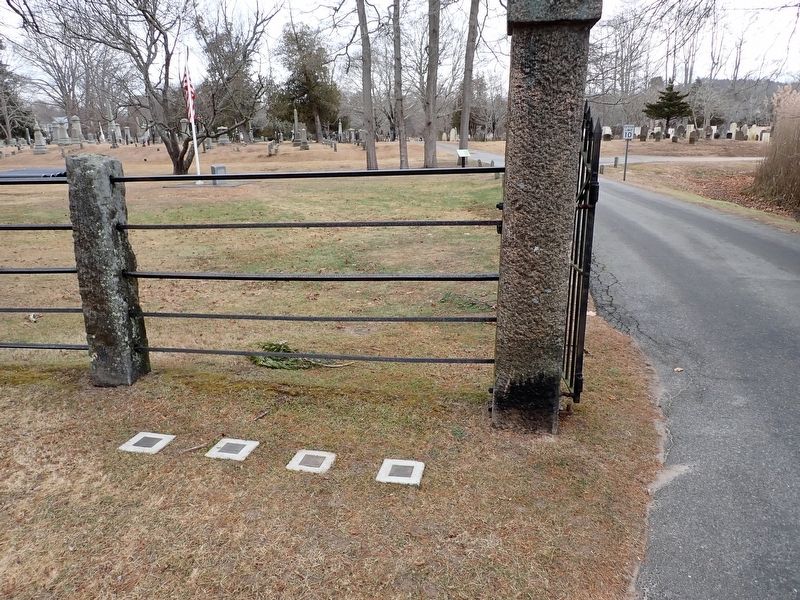 Salem Freeman Witness Stone. Click for full size. Salem Freeman Witness Stone image. Click for full size.