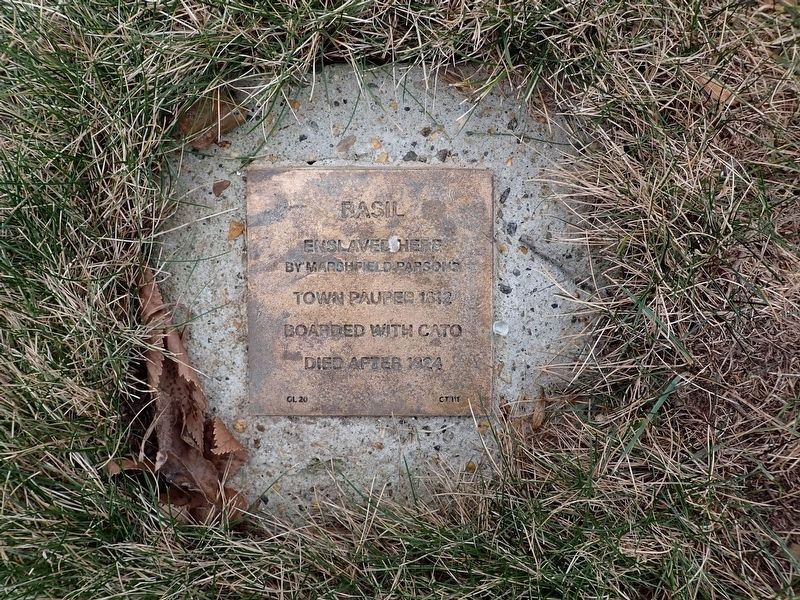 Basil Witness Stone image. Click for full size.