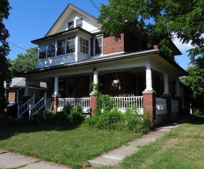 Chaffey-Fennessy House. Click for full size. Chaffey-Fennessy House image. Click for full size.