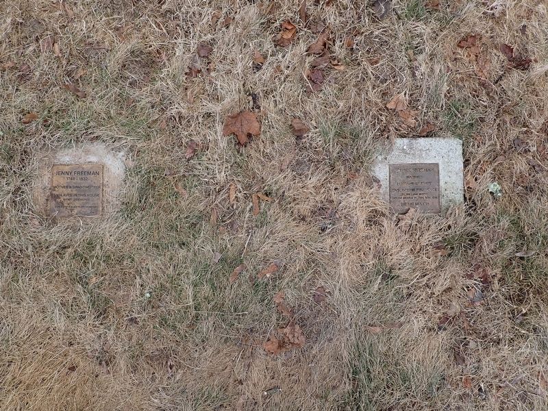 Witness Stones. Click for full size. Witness Stones image. Click for full size.