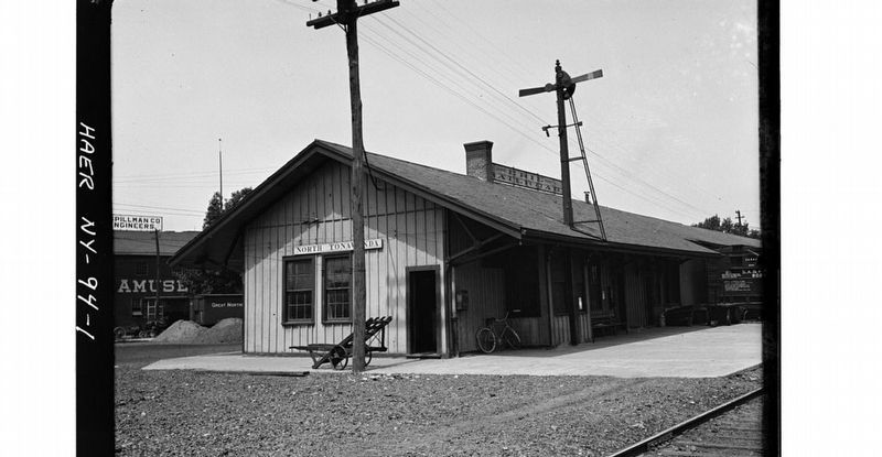 Prior Wood Railroad Depot image. Click for full size.