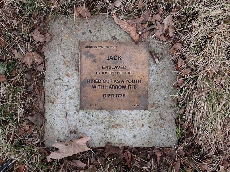 Jack Witness Stone image. Click for full size.