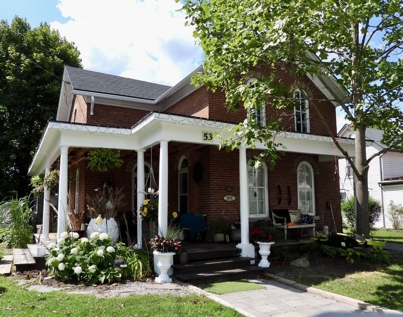 The Reilly / Coulson House. Click for full size. The Reilly / Coulson House image. Click for full size.