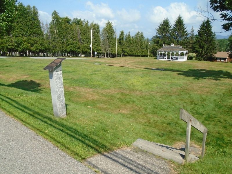 Strawberry Hill Hotel Marker. Click for full size. Strawberry Hill Hotel Marker image. Click for full size.