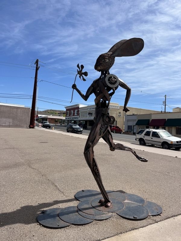 Running Hare Marker. Click for full size. Running Hare Marker image. Click for full size.
