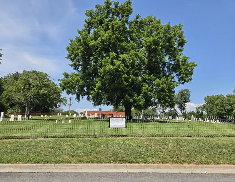St. Paul's Reformed Church Marker image. Click for full size.