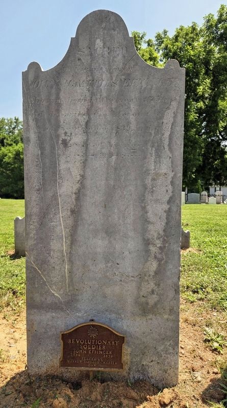 Grave of John Effinger image. Click for full size.