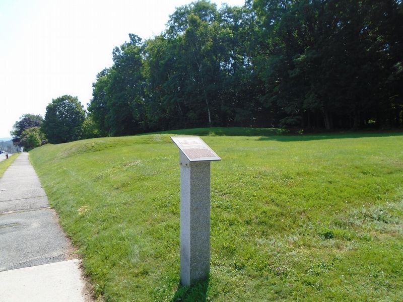 Upland Terrace Marker. Click for full size. Upland Terrace Marker image. Click for full size.