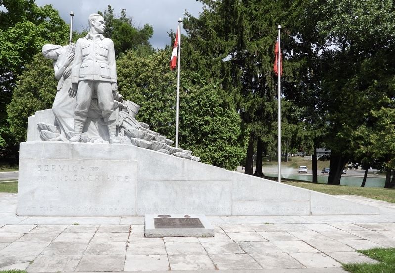 Welland-Crowland War Memorial. Click for full size. Welland-Crowland War Memorial image. Click for full size.