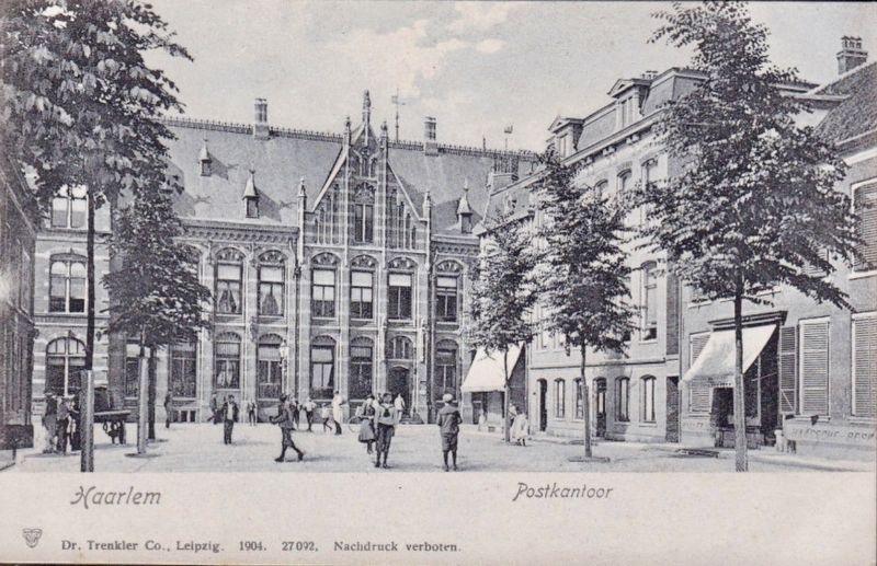 Postkantoor / Post Office image. Click for full size.