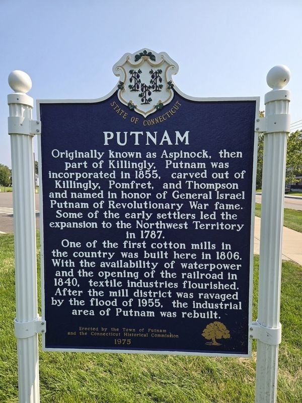 Putnam Marker image. Click for full size.